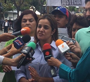 Diputada Karín Salanova: Maduro es el Herodes del siglo XXI