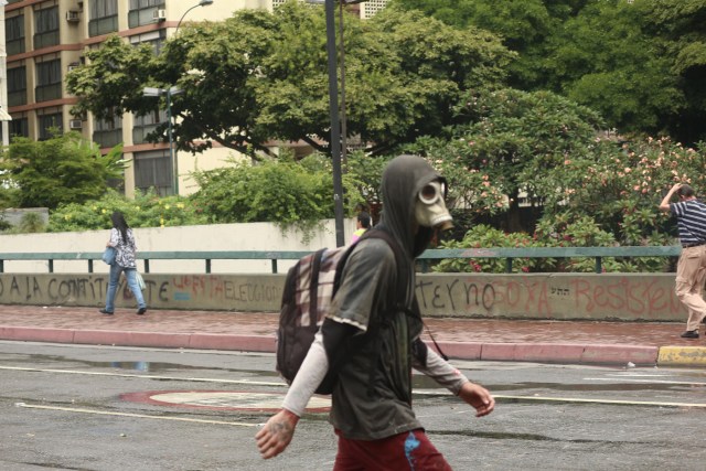 Manifestantes en las calles este #19Jun / Foto: Wil Jiménez 