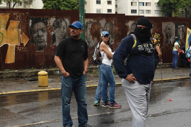 Manifestantes en las calles este #19Jun / Foto: Wil Jiménez 