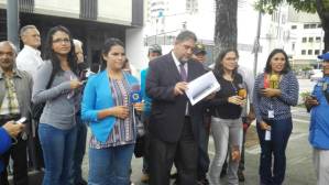 UNT solicitó al MP investigar actos vandálicos de la GNB y colectivos en la Candelaria