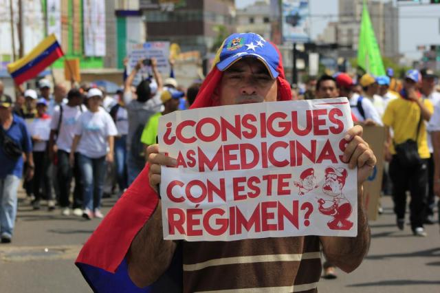 En Unidad zulianos marcharon por la Libertad de Venezuela. Foto: Prensa MUD Zulia