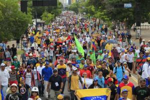 MUD llama a concentración en los estados Mérida y Táchira #30Jun