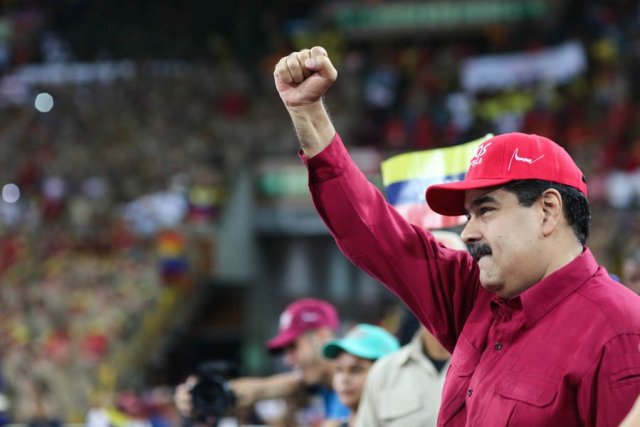 Presidente de República, Nicolás Maduro: Foto: Prensa Presidencial. 