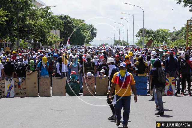 Protestas y Represión en Guayana 15 Junio