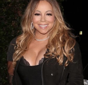 ¡Foto trampa! Mariah Carey se pasó con el Photoshop