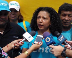 María Teresa Morín: Hoja de ruta de la MUD debe llevarnos a la desobediencia civil