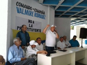 Acción Democrática juramentó el Frente de trabajadores en defensa de la Constitución en Anzoátegui