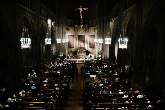 Foto: Wuilly Arteaga actuó en misa de Nueva York / EFE