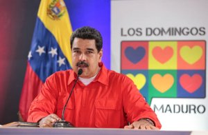Maduro indicó que al “militar traidor” le llaman “El Cuadrante”