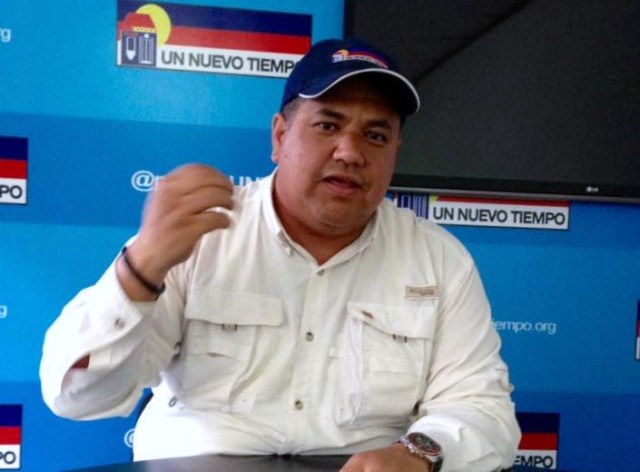 Orangel Palma,dirigente sindical por UNT en Orinoco Iron