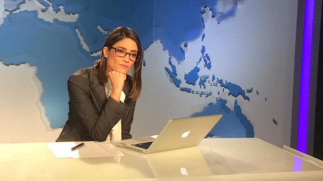 La periodista venezolana, María Alejandra Salas
