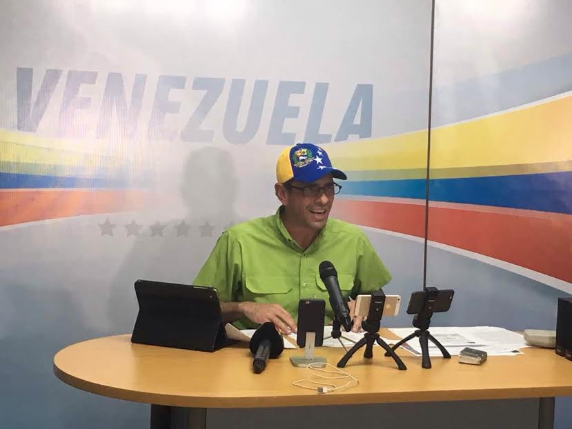 Capriles: La Fuerza Armada Nacional no quiere constituyente