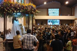 Templo de Santa Rosa cierra sus puertas por preparativos de la Divina Pastora del #14Ene