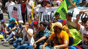 Perestrello: Valles del Tuy se movilizó de manera pacífica y no violenta hasta la Fiscalía