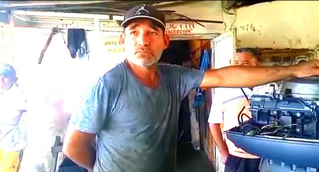Pescadores de Pampatar luchan contra los piratas y el petróleo para poder sobrevivir 2