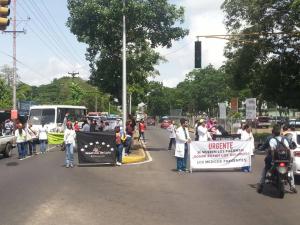 Los médicos de Monagas protestaron por la falta de insumos este #30Jun