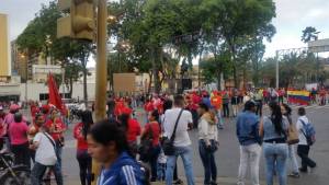 Refugiados protestan en Catia exigiendo viviendas #12Jun