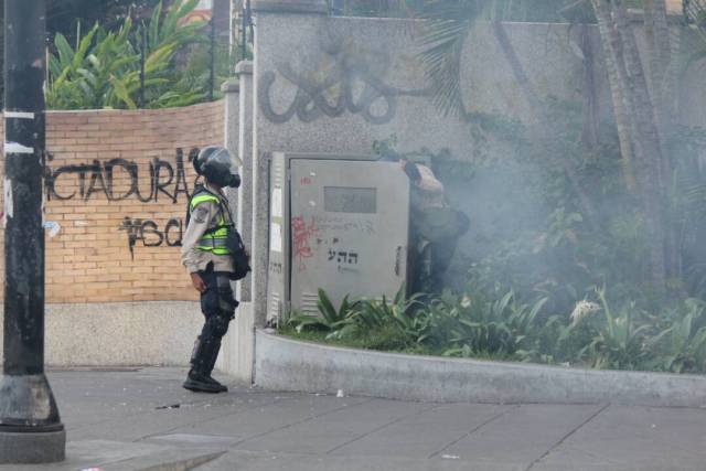 Represión en Altamira  (16)