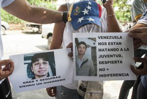 Resistencia en Barquisimeto: Preferimos morir en las calles por nuestro país