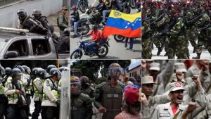 Infobae: Los 6 “ejércitos” que tiene el chavismo para reprimir las protestas civiles