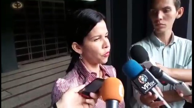 Ex defensora del pueblo Gabriela Ramírez. Foto: Captura de video.
