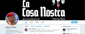 ¿Qué pasó Vladimir? Hackearon la cuenta en Twitter de Villegas