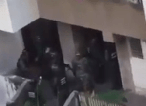 ¡Otra atrocidad Padrino! GNB ingresó por la fuerza en residencias de Nuevos Teques (Video)