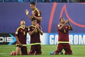 ¿Por qué se pateó dos veces por equipo en la tanda de penales entre Venezuela y Uruguay?
