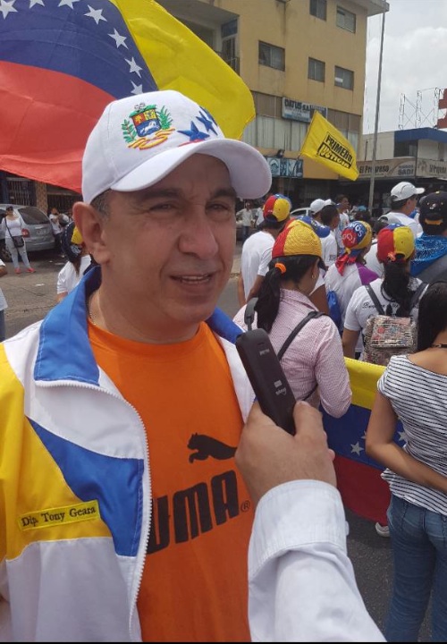 Tony Geara sobre violencia en marchas