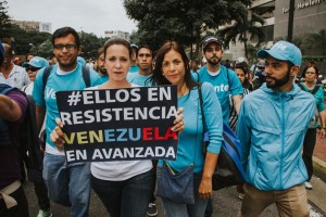 María Corina: Ni Constituciones ni negociaciones oscuras, en la calle hasta lograr la transición