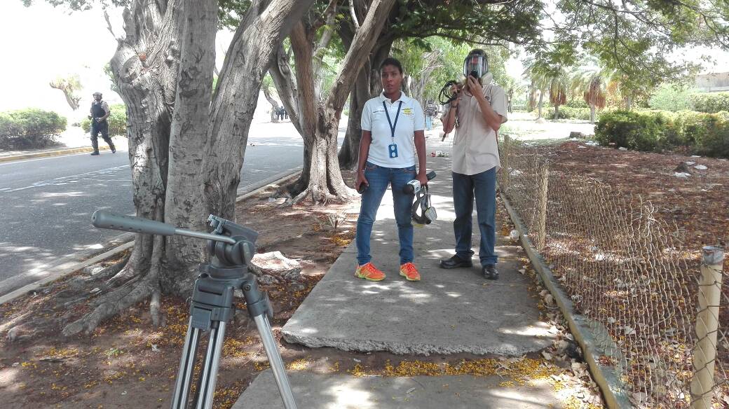 Detienen a varios equipos periodísticos en Maracaibo #7Jun