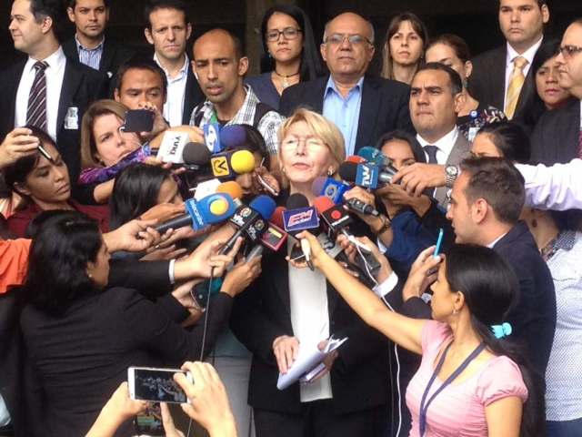 Luisa Ortega Díaz, Fiscal General de la República / Foto LaPatilla.com
