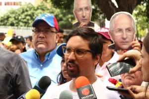 Freddy Guevara anuncia nueva etapa de presión contra el Gobierno