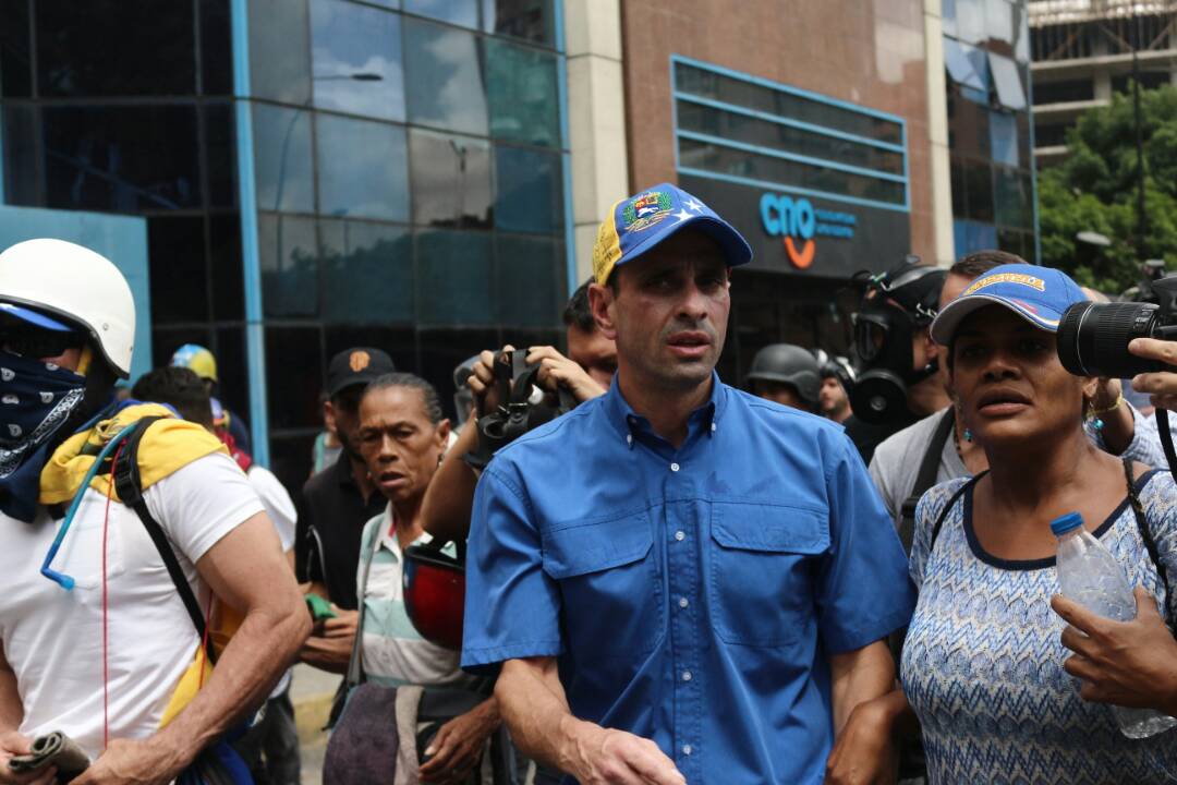 Capriles dice que hubo “fuerte discusión” en La Carlota por asesinato de David Vallenilla (tuits)