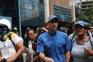 Capriles: Maduro le declaró la guerra a los venezolanos
