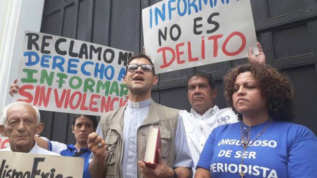 Periodistas aragüeños realizaron "Proclama de la Prensa"