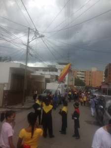 El mensaje a Venezuela que enviaron los parranderos de San Pedro (Videos)