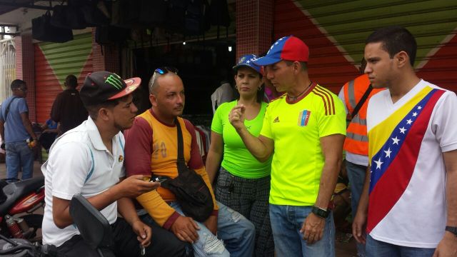El coordinador del movimiento Gente de Guayana, Wilson Castro