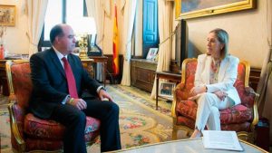 Julio Borges: Presidenta del Congreso español preocupada por la Constituyente