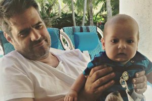 En video: Luis Chataing muestra la recuperación de su bebé