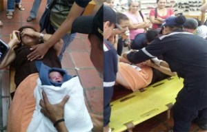 Mujer dio a luz en una tienda en Trujillo