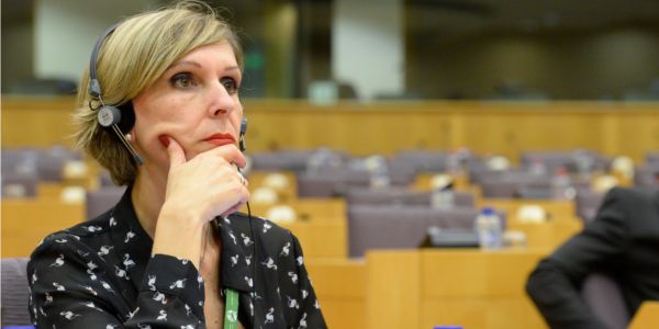                         Eurodiputada Beatriz Becerra   