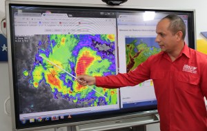 Miranda y Sucre, los estados más afectados por el paso de la tormenta Bret