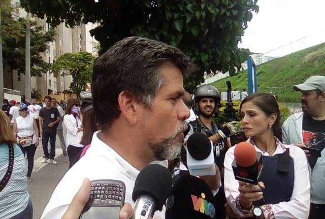 El diputado Rafael Guzmán (Foto: @unidadvenezuela)