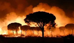 Incendio forestal en España obliga a desalojar a más de 1.500 personas