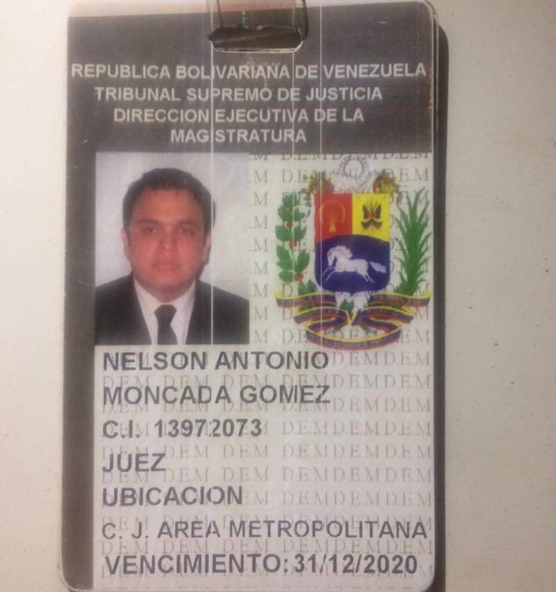 Abatidos “cheo López” y “chuki” presuntos responsables del homicidio del juez Nelson Moncada