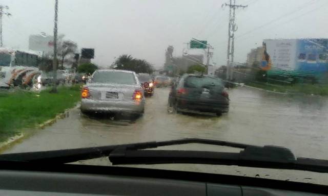 Foto: ¡Inundada! Lluvias colapsa la Isla de Margarita / Cortesía 