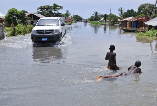 Lluvias en Nigeria / Imagen referencial / Reuters 