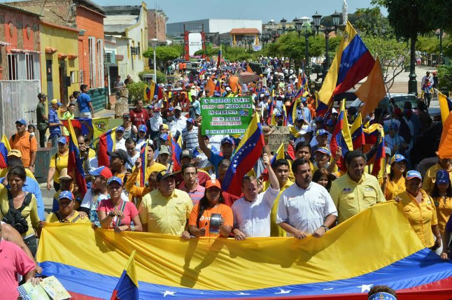 Regiones se unen a la protesta contra la constituyente de Maduro #7Jun