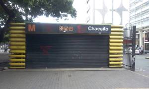 Cerradas cuatro estaciones del Metro de Caracas  #29Jun